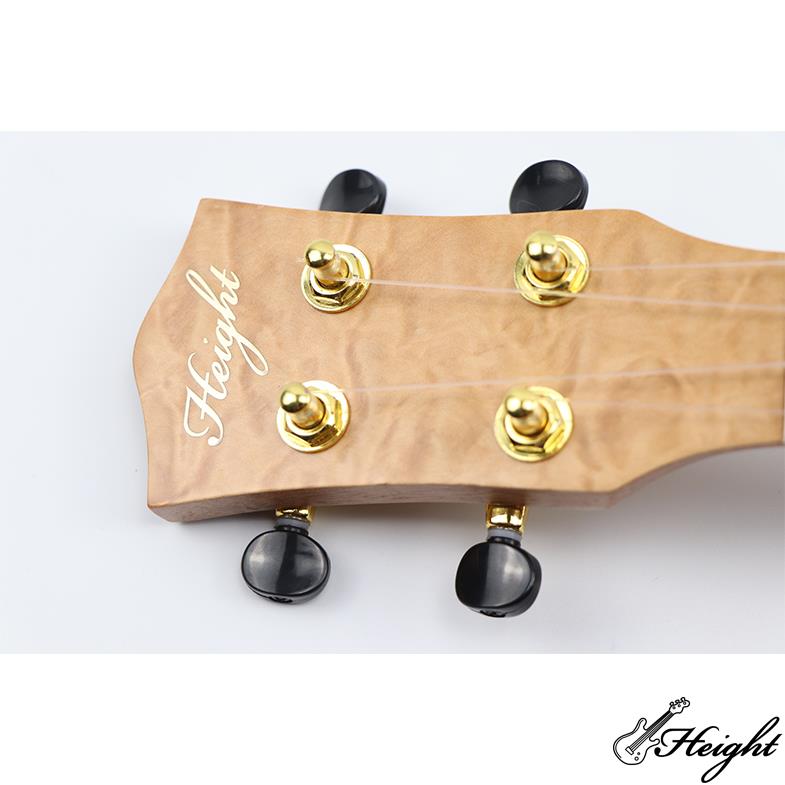 flamed maple wood ukulele online 4