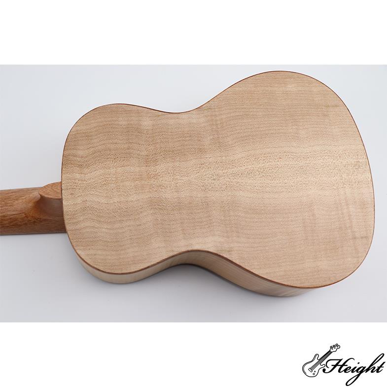 flamed maple wood ukulele online 7