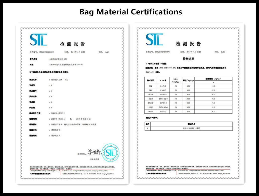 product-350-350 bag certifications