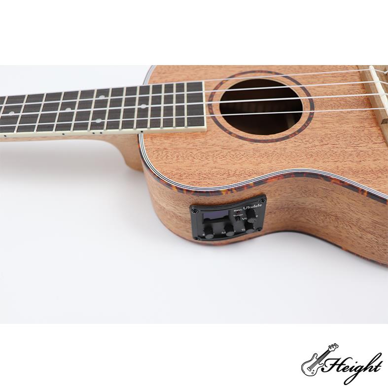 product-250-250 UKMHE23 mahogany ukulele with pickup 5