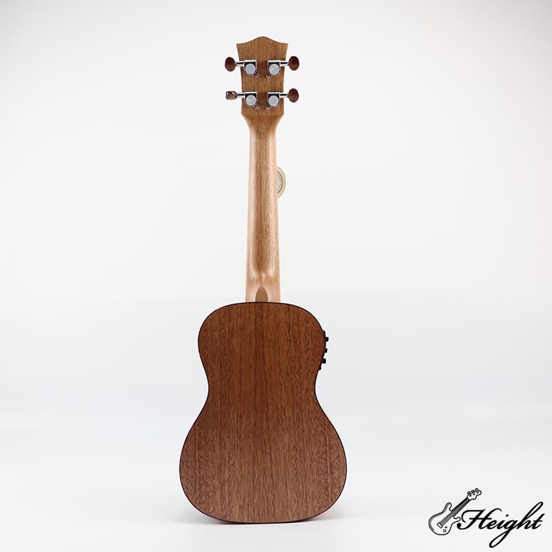 product-350-350 UKMHE23 mahogany ukulele with pickup 8