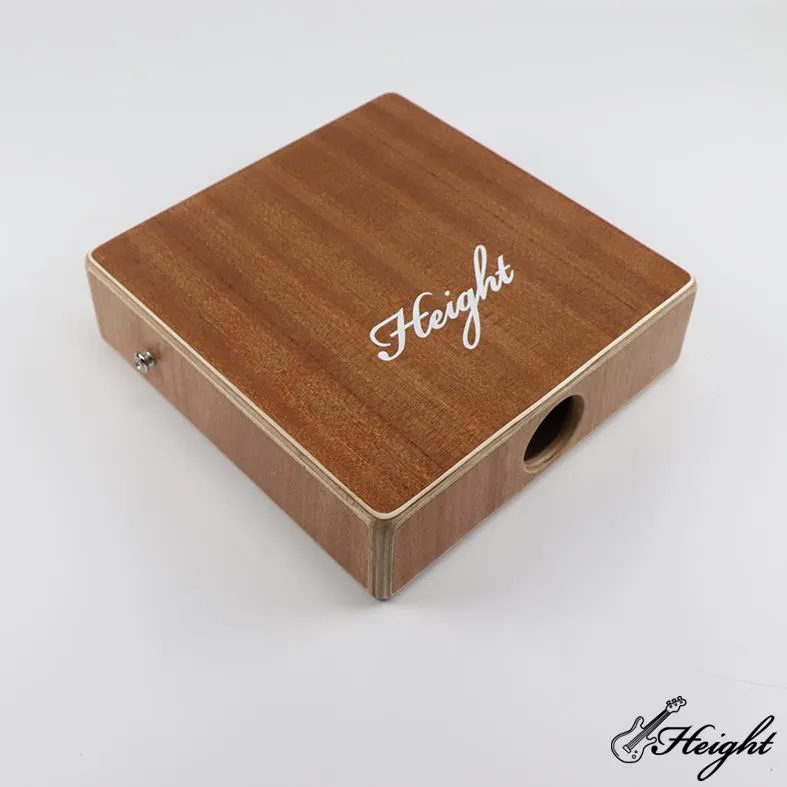 HCJT02 sapele travel cajon 6