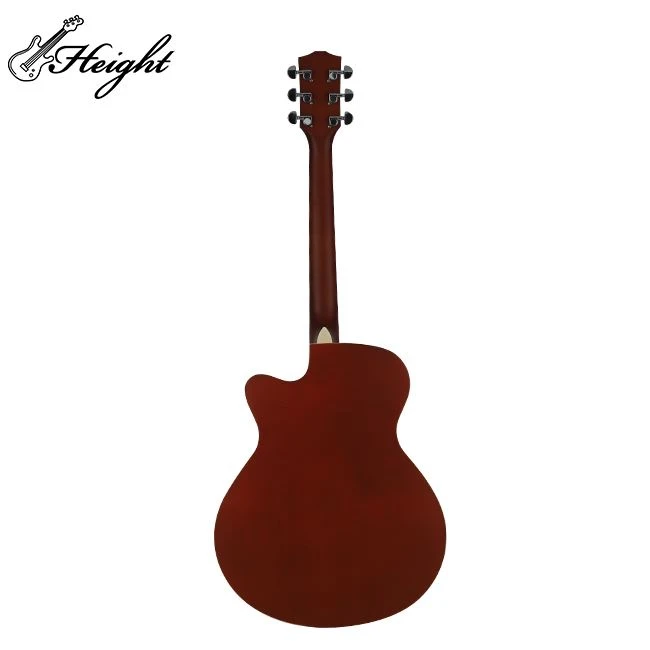 Spruce wood guitar