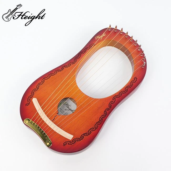10 srring mini harp