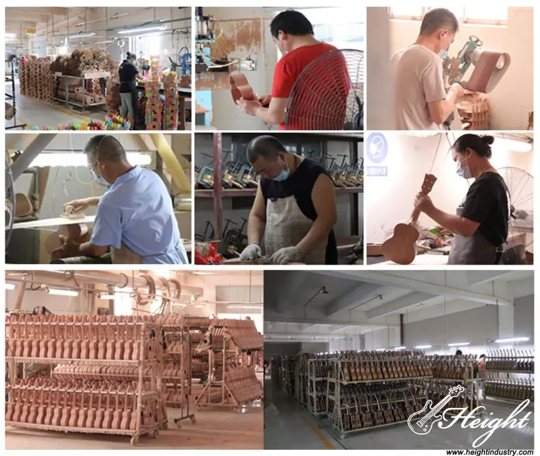 Ukulele factory