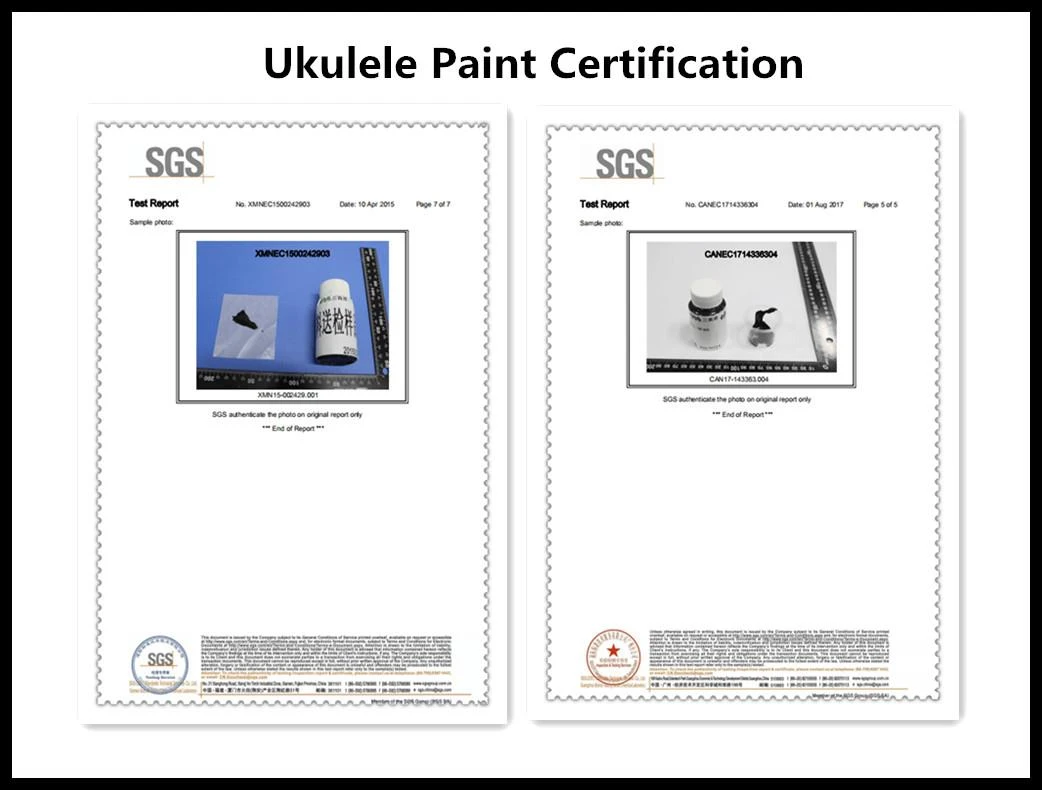ukulele certification