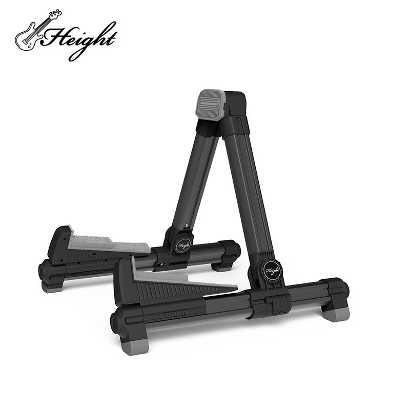 AGS-08 aluminum guitar stand Black color 