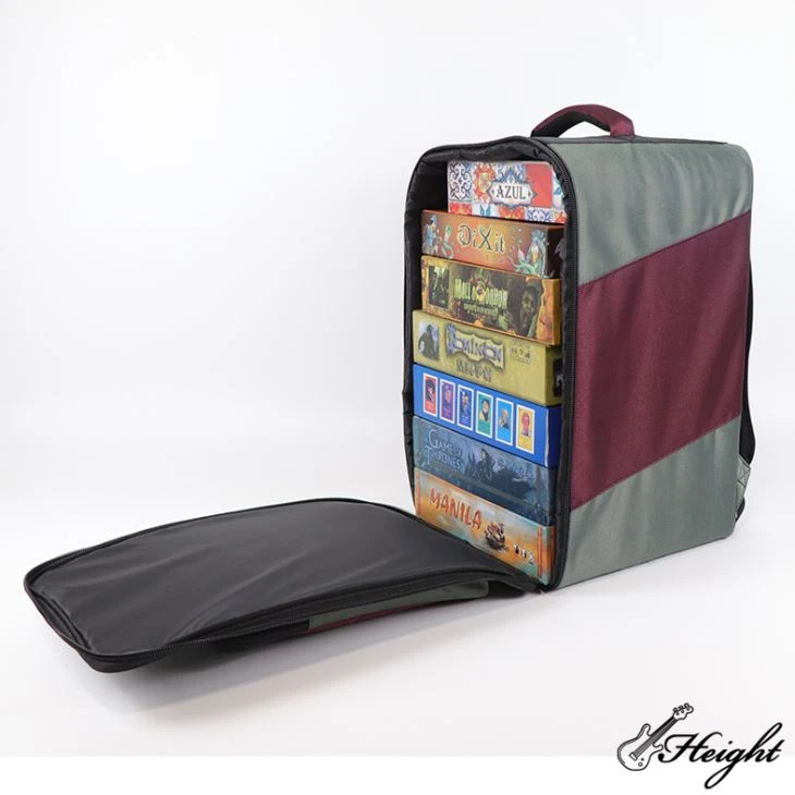 bag and board game