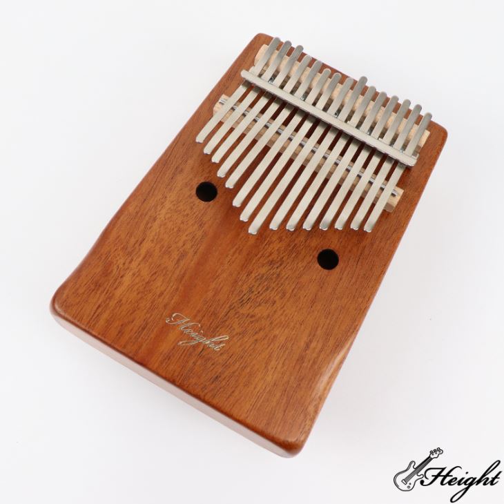 Double Side Keys Kalimba Solid Mahogany Thumb Piano Mbira Instrument