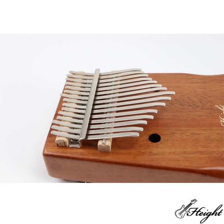 Double Side Keys Kalimba Solid Mahogany Thumb Piano Mbira Instrument