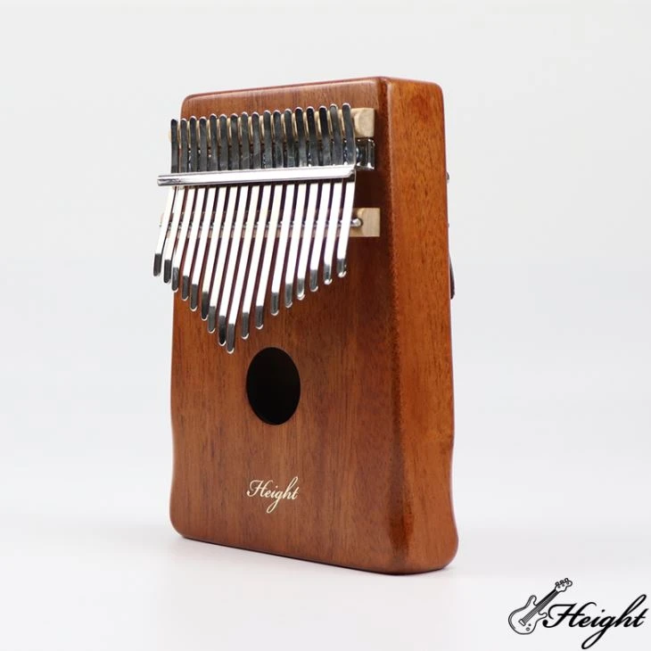 Double Side Keys Kalimba Solid Mahogany Thumb Piano Mbira Instrument