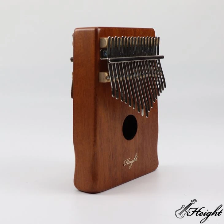 Double Side Keys Kalimba Solid Mahogany Thumb Piano Mbira Instrument