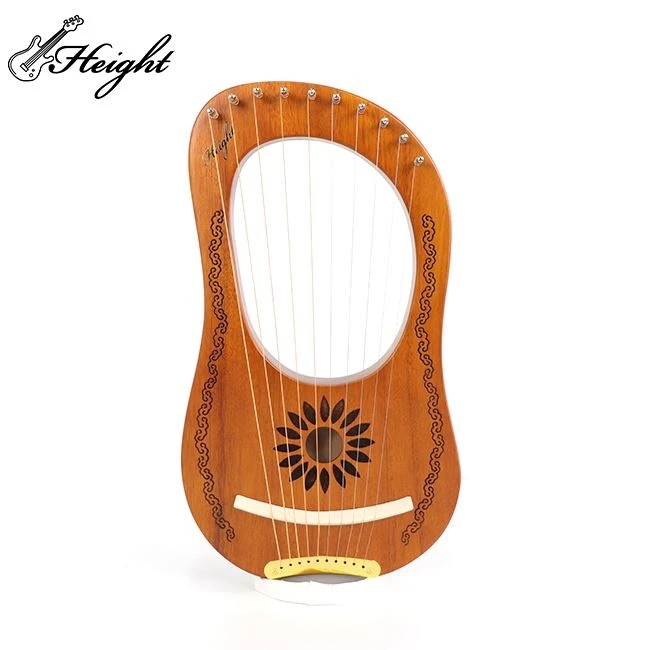 10 STRING Lyre Harp For Beginners