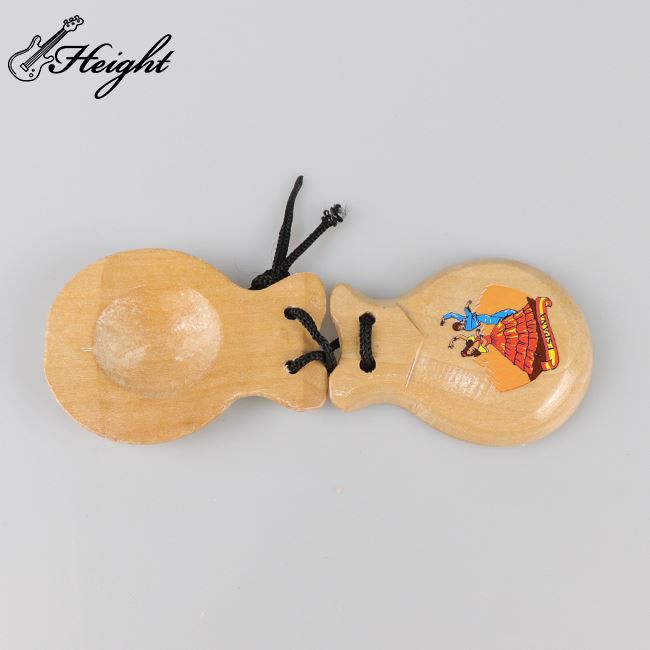 Hispaania kastanjet algajatele