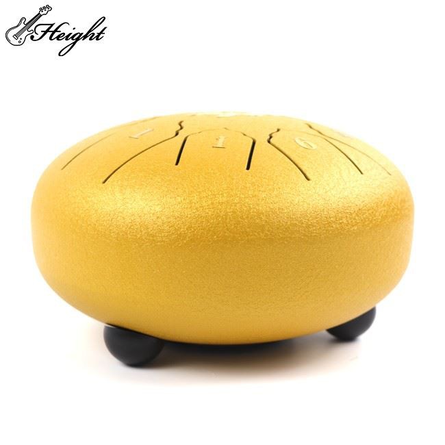 6 Inches 8 Notes Steel Tongue Drum