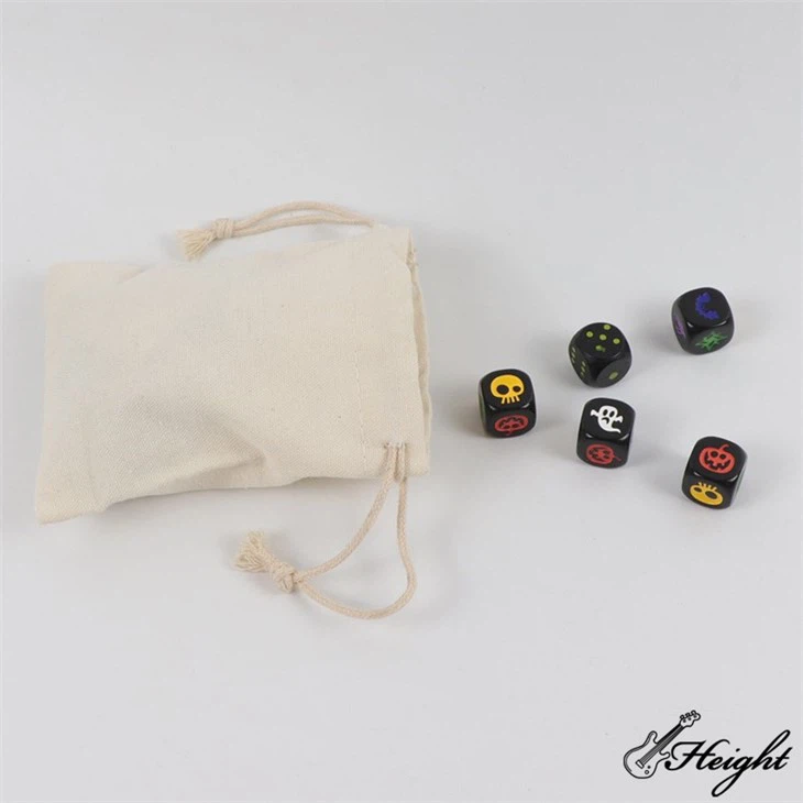 Classical Dice  Bag