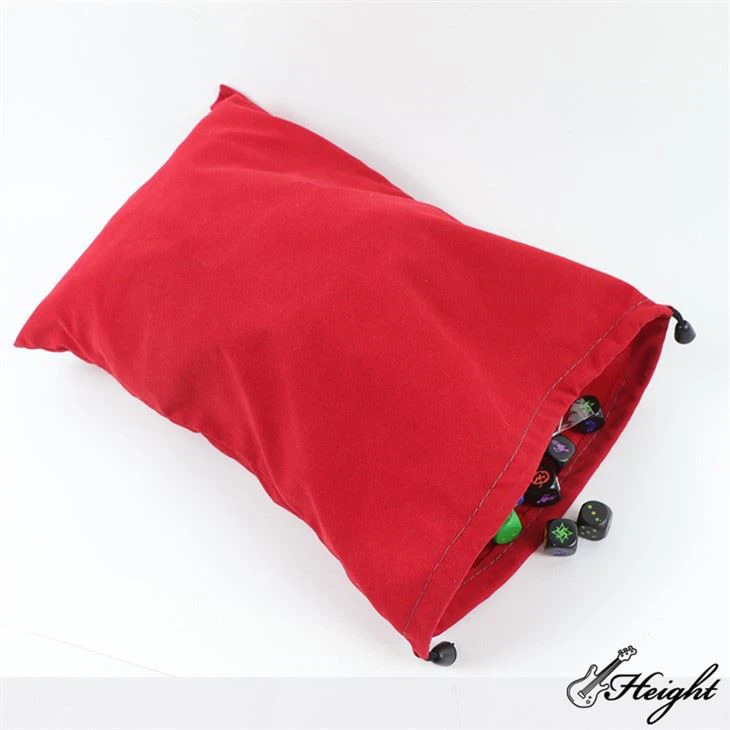 Customd Dice Bag In Dice