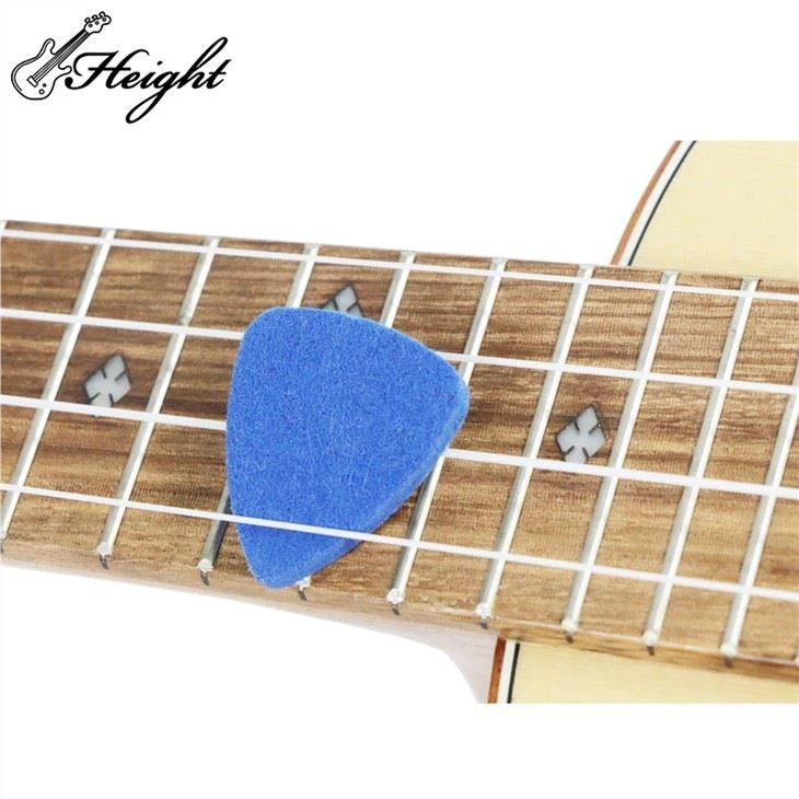 Guitar Ukulele Accessories Felt Soft Pick