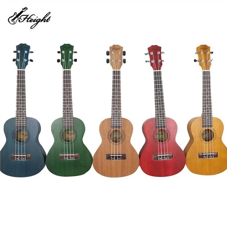 Height Ukuleles