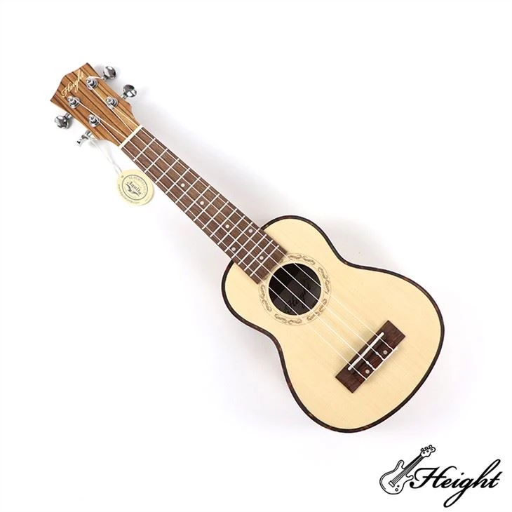 Laminated Spruce 21 Soprano Ukulele