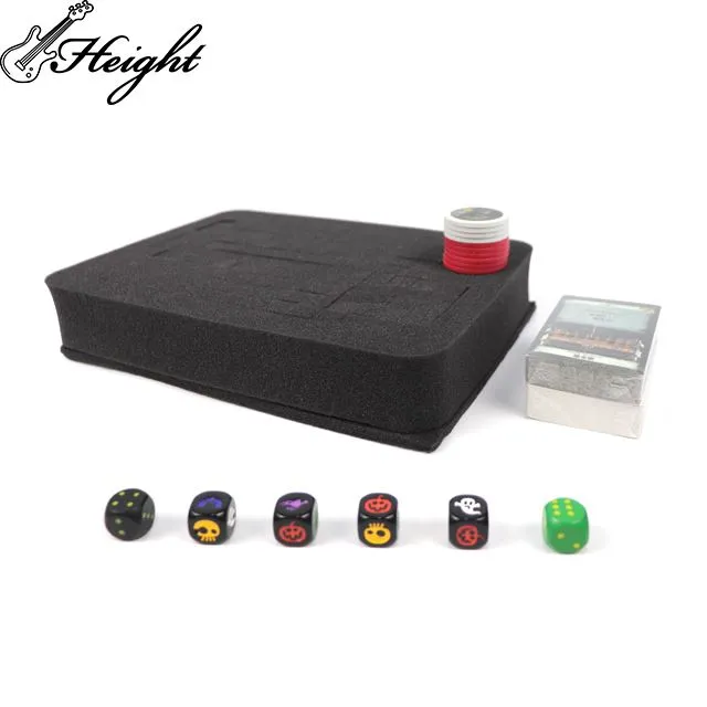 Miniature Holding Foam Tray Sponge Size