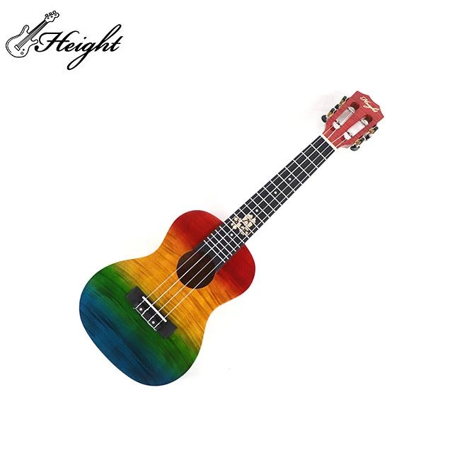 23 Inch Colorful Ukulele Manufacturers
