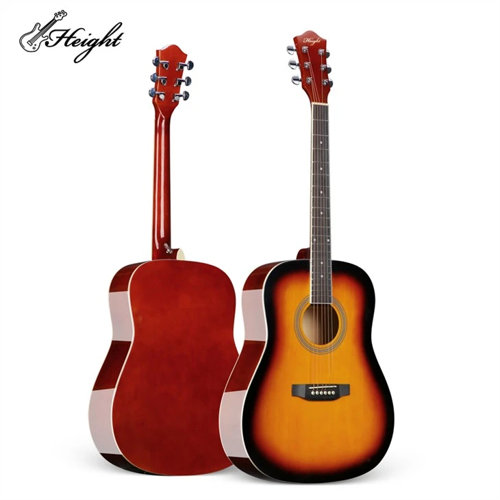 41 Inch ABS Binding Budget Acoustic Guitar