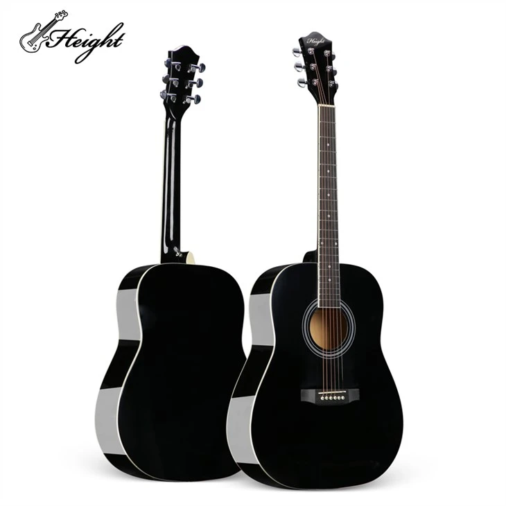 41 Inch ABS Binding Budget Acoustic Guitar