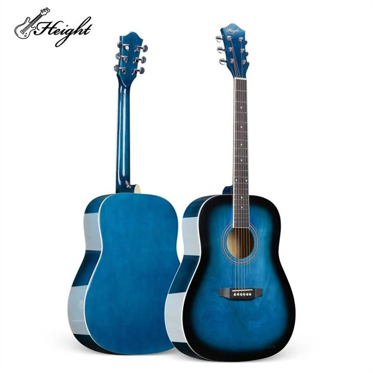 41 Inch ABS Binding Budget Acoustic Guitar