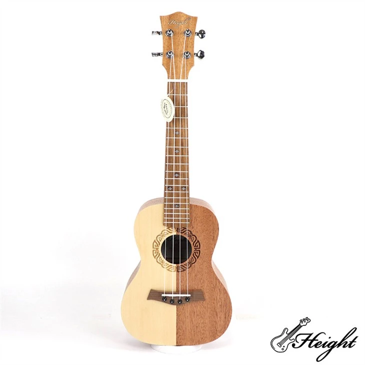 Süsinikkiust Ukulele kotiga Juarez.
