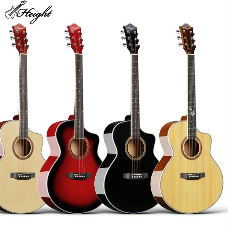 Affordable 41 Inch JF Acoustic Guitars