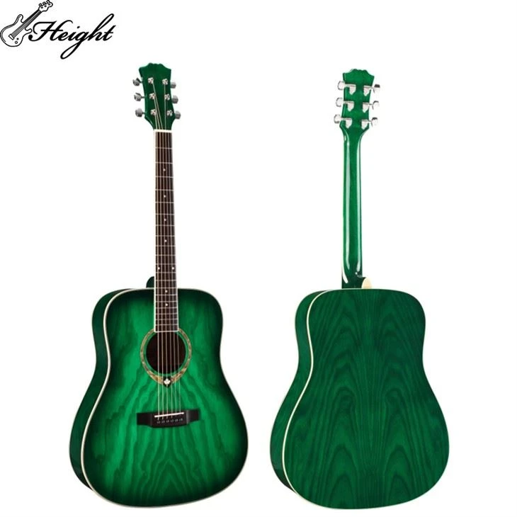 Green Ash Wood Hea odav akustiline kitarr