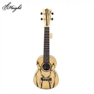 Valge eebenipuu 26-tolline Ukulele