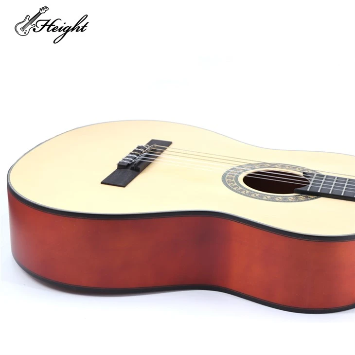 Guitar Akustik Spruce Wood Classical Guitar