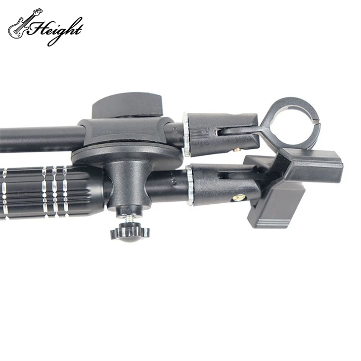 Microphone Stand Double Chuck