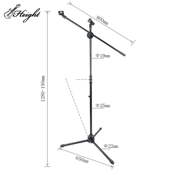 Microphone Stand Double Chuck