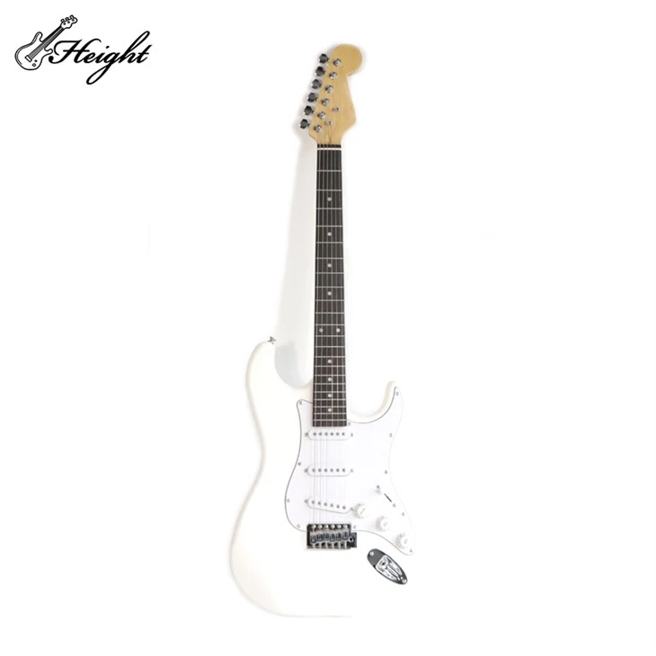 Solid Body Guitar Gloss Finish Electric Guitar