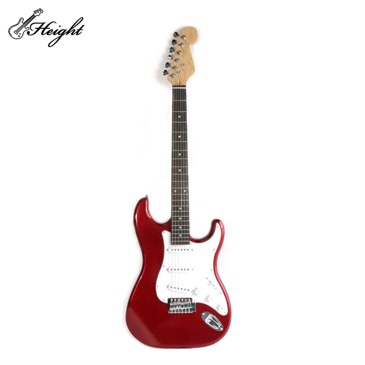 Solid Body Guitar Gloss Finish Electric Guitar