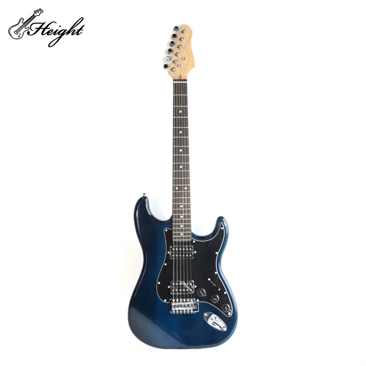 Solid Body Guitar Gloss Finish Electric Guitar