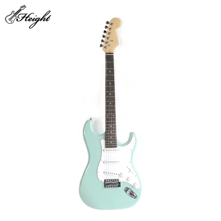 Solid Body Guitar Gloss Finish Electric Guitar