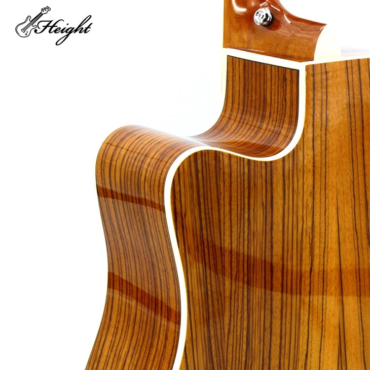 Solid Top Spruce Wood 41 Inch Acoustic Guitar