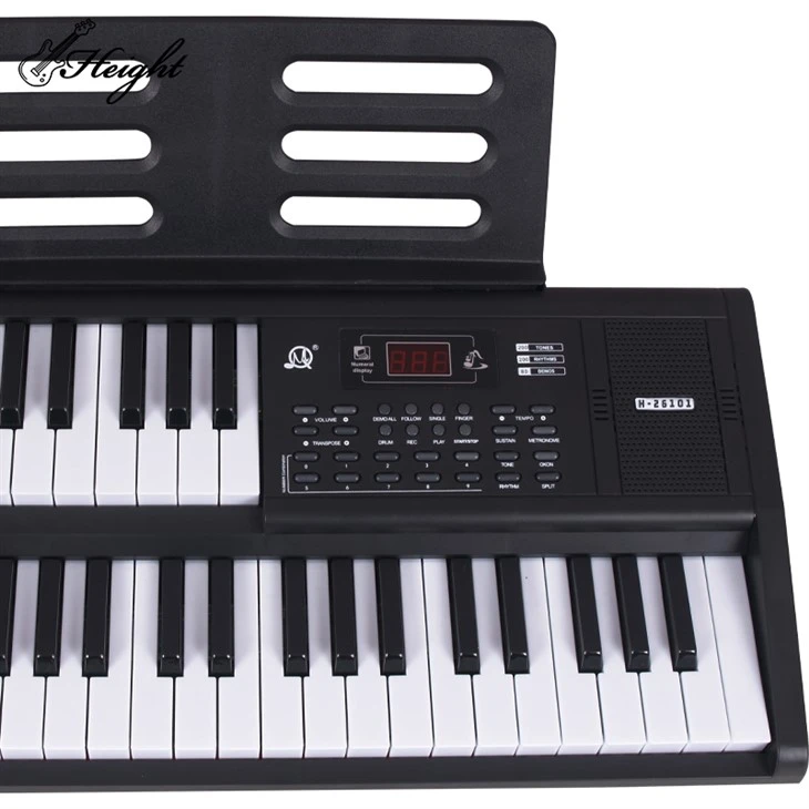 Electric Keyboard With Stand