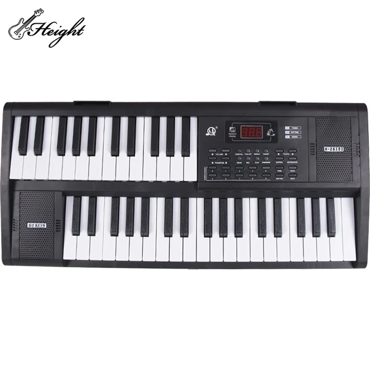 Electric Keyboard With Stand