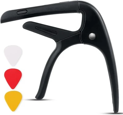 6 String Clamp Clip Capo